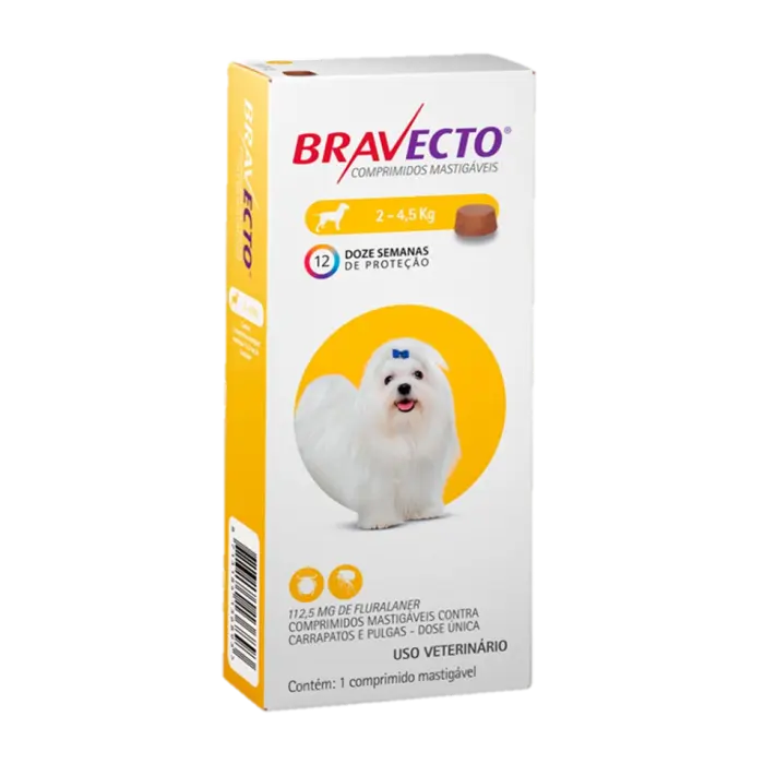 BRAVECTO DE 02 A 4.5 KG