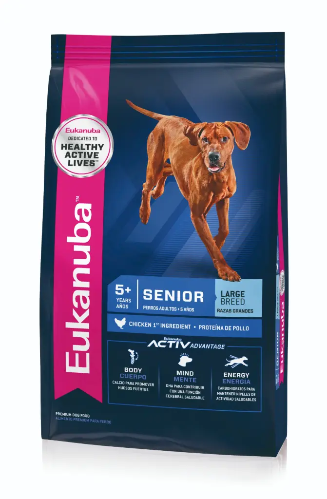 EUKANUBA SENIOR LARGE BREED X 15 KG-(EUKANUBA)