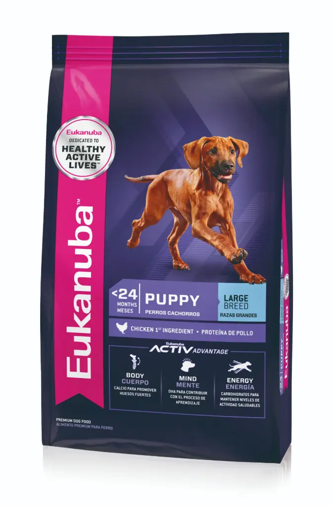 EUKANUBA PUPPY LARGE BREED X 15 KG-(EUKANUBA)