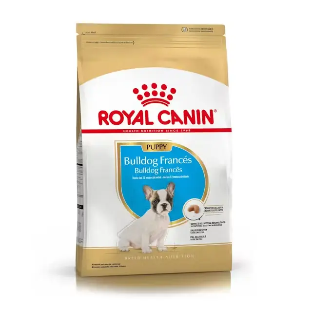 BULLDOG FRANCES PUPPY X 3 KG-(ROYAL CANIN)