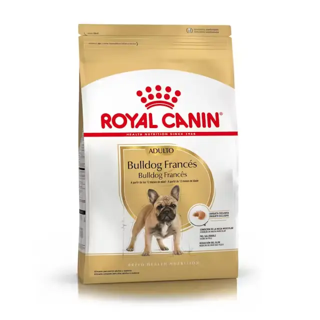 BULLDOG FRANCES ADULT X 12 KG-(ROYAL CANIN)