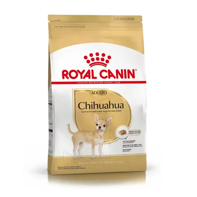 CHIHUAHUA ADULT X 1 KG -(ROYAL CANIN)