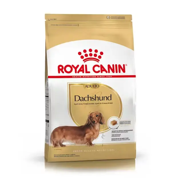 DACHSHUND ADULT X 3 KG -(ROYAL CANIN)