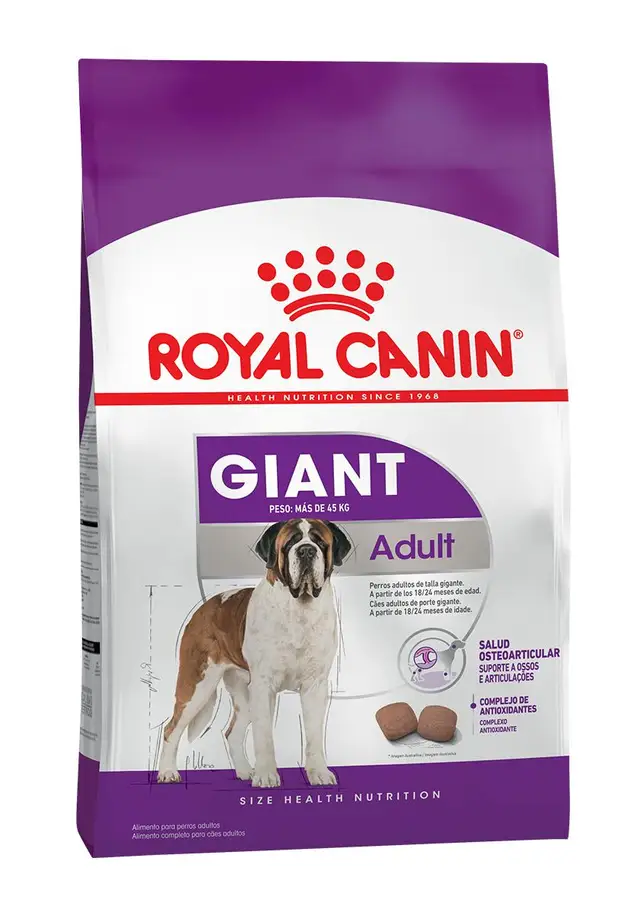 GIANT ADULTO X 15 KG -(ROYAL CANIN)