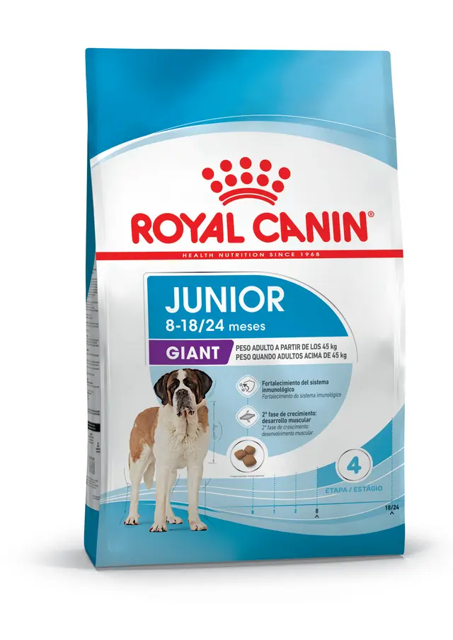 GIANT JUNIOR X 15 KG -(ROYAL CANIN)