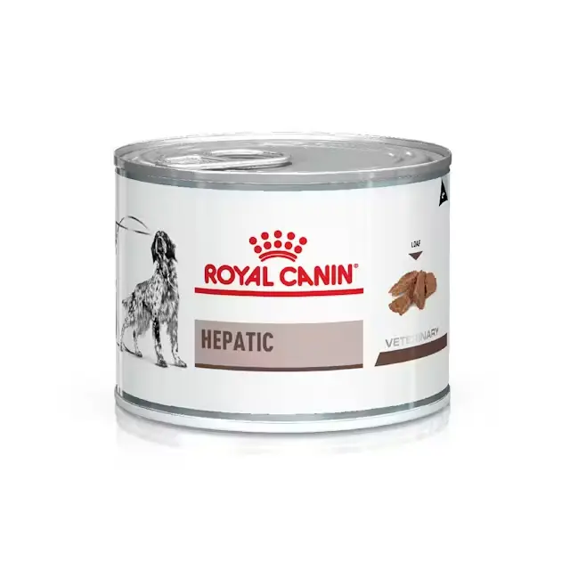 HEPATIC CANINE WET  X 200 GRS (ROYAL CANIN)