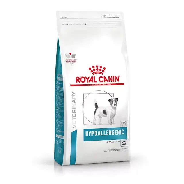 HYPOALLERGENIC CANINE SMALL X 2 KG-(ROYAL CANIN)