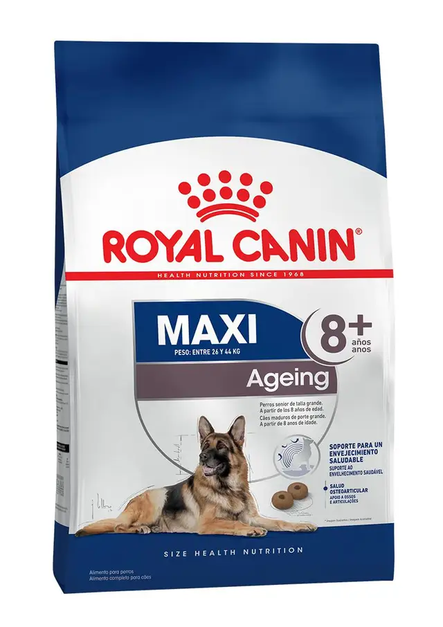 MAXI ADULT 8+ X 15 KG -(ROYAL CANIN)
