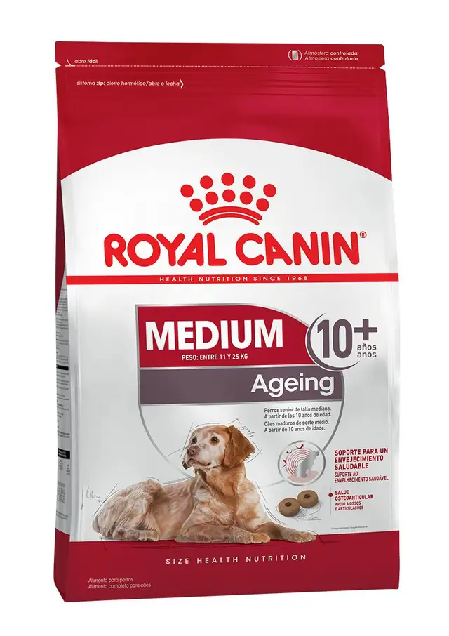 MEDIUM AGEING 10+ X 15 KG -(ROYAL CANIN)