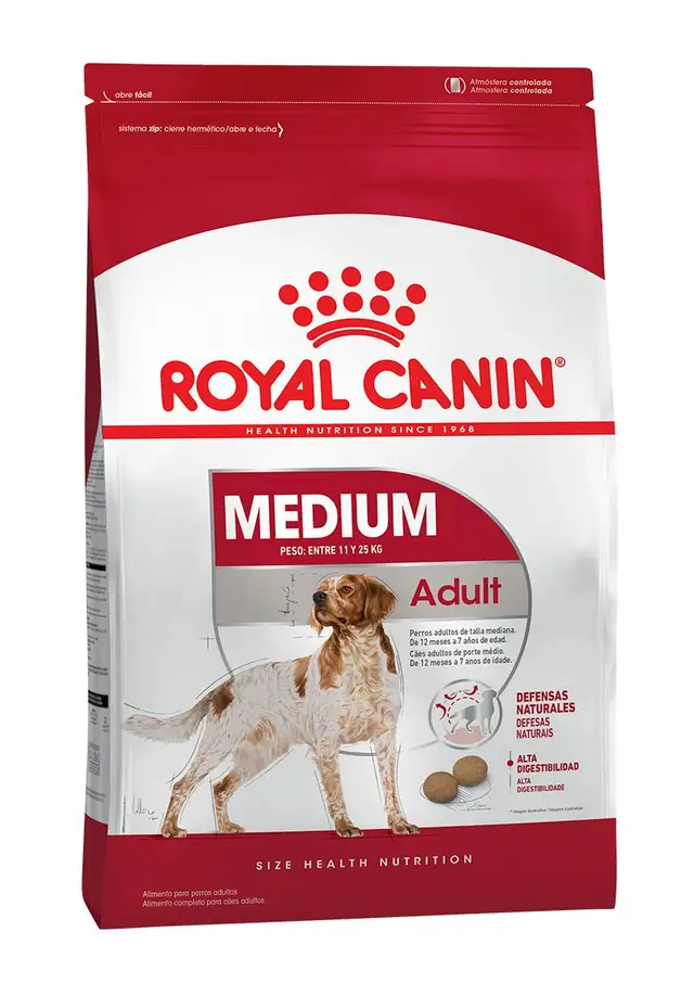 MEDIUM ADULT X 3 KG -(ROYAL CANIN)