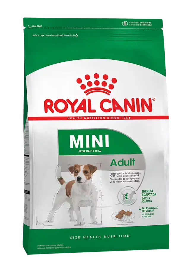 MINI ADULTO X 3 KG -(ROYAL CANIN)