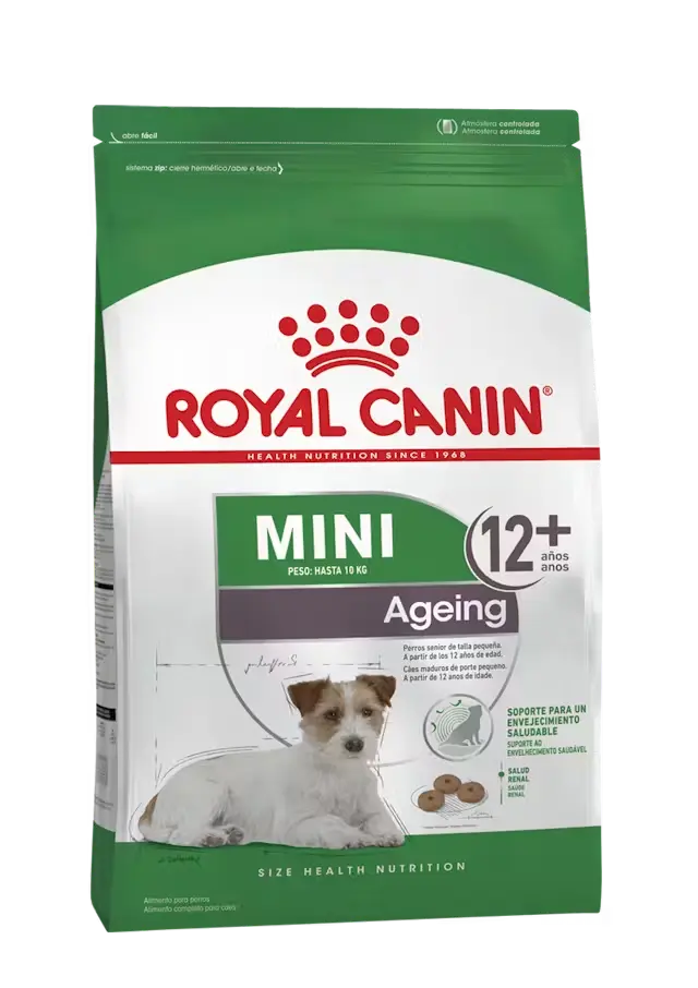 MINI AGEING 12+ X 3 KG -(ROYAL CANIN)