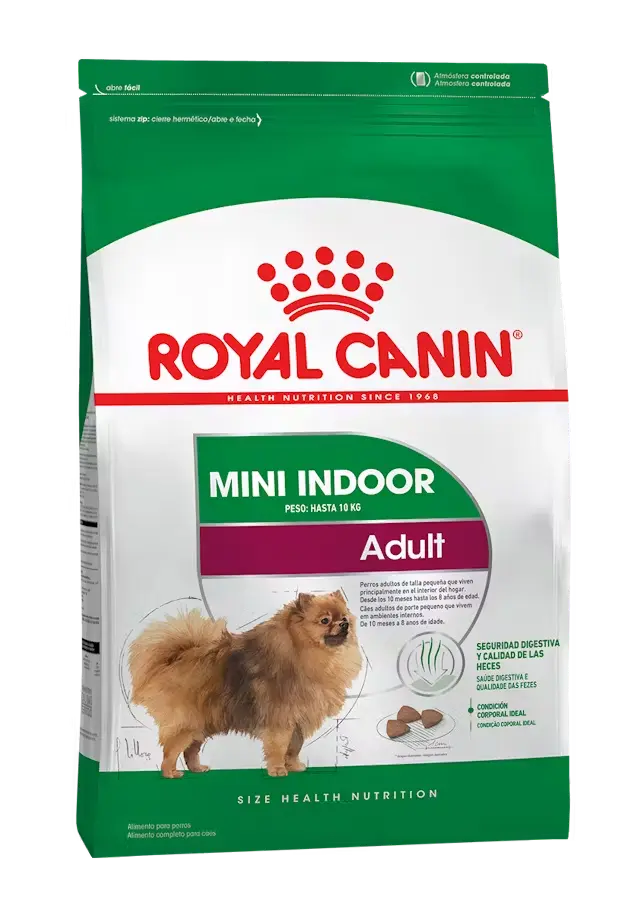 MINI INDOOR X 3 KG -(ROYAL CANIN)