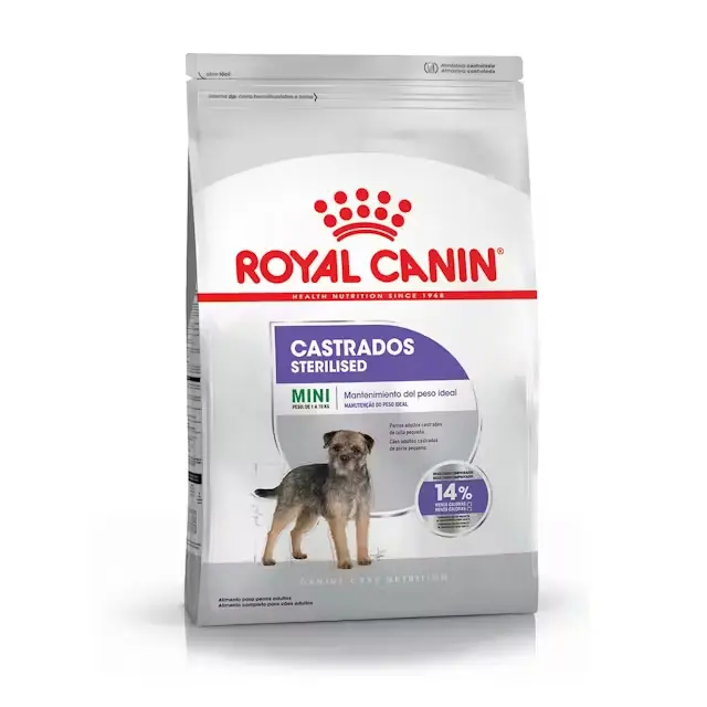 MINI CASTRADOS X 3 KG-(ROYAL CANIN)