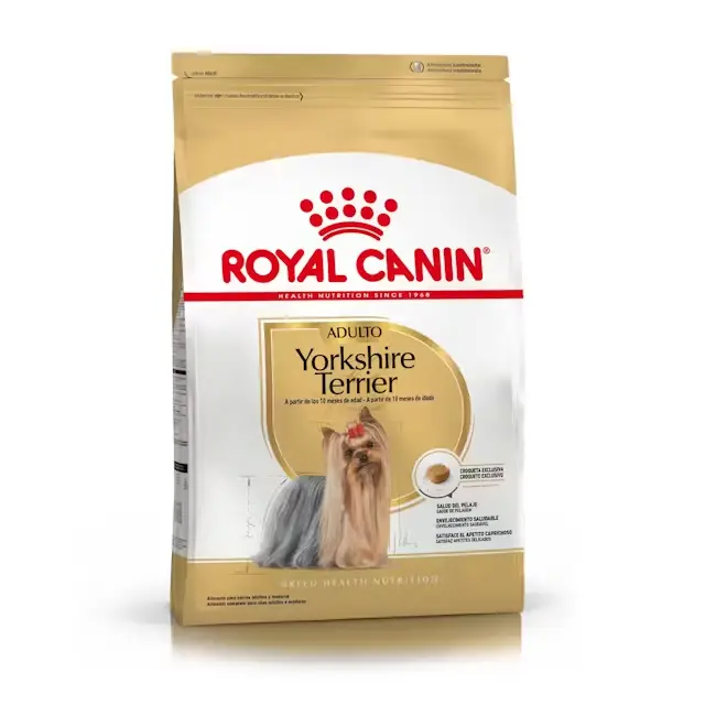 YORKSHIRE TERRIER ADULT X 1 KG -(ROYAL CANIN)