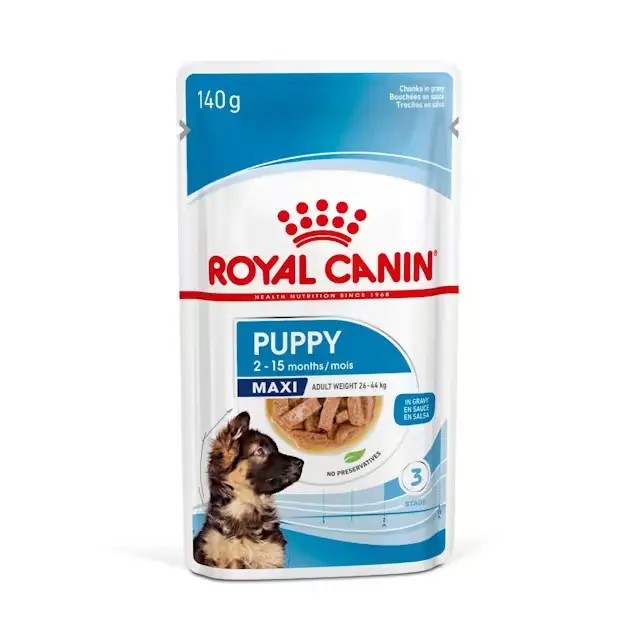 MAXI PUPPY X 140 GRS (ROYAL CANIN)