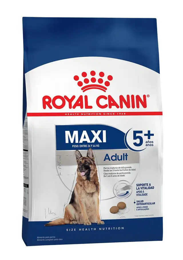 MAXI ADULT 5+ X 15 KG -(ROYAL CANIN)