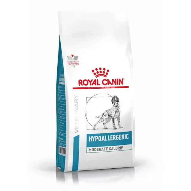 HYPOALLERGENIC MODERATE CALORIE X 2 KG -(ROYAL CANIN)