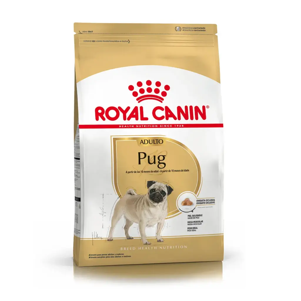 PUG ADULTO X 3 KG-(ROYAL CANIN)