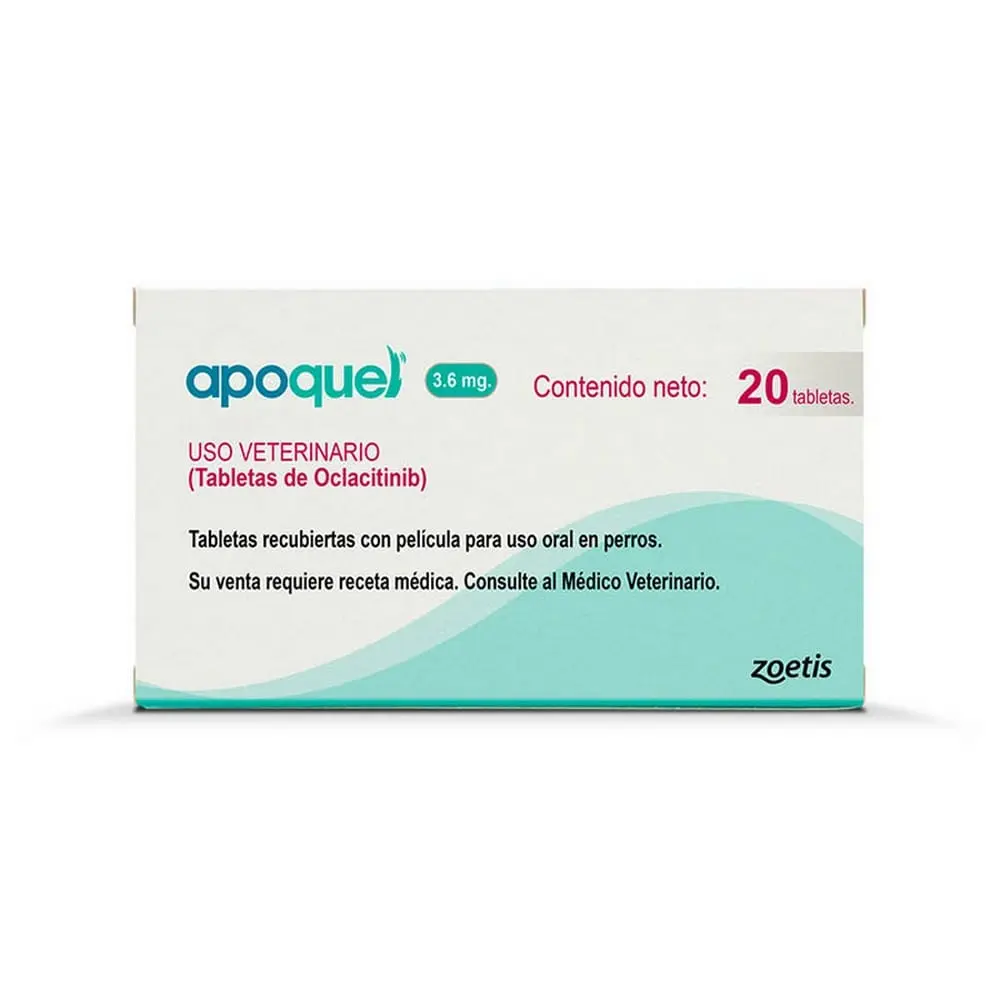 APOQUEL 3.6 MG X BLISTER