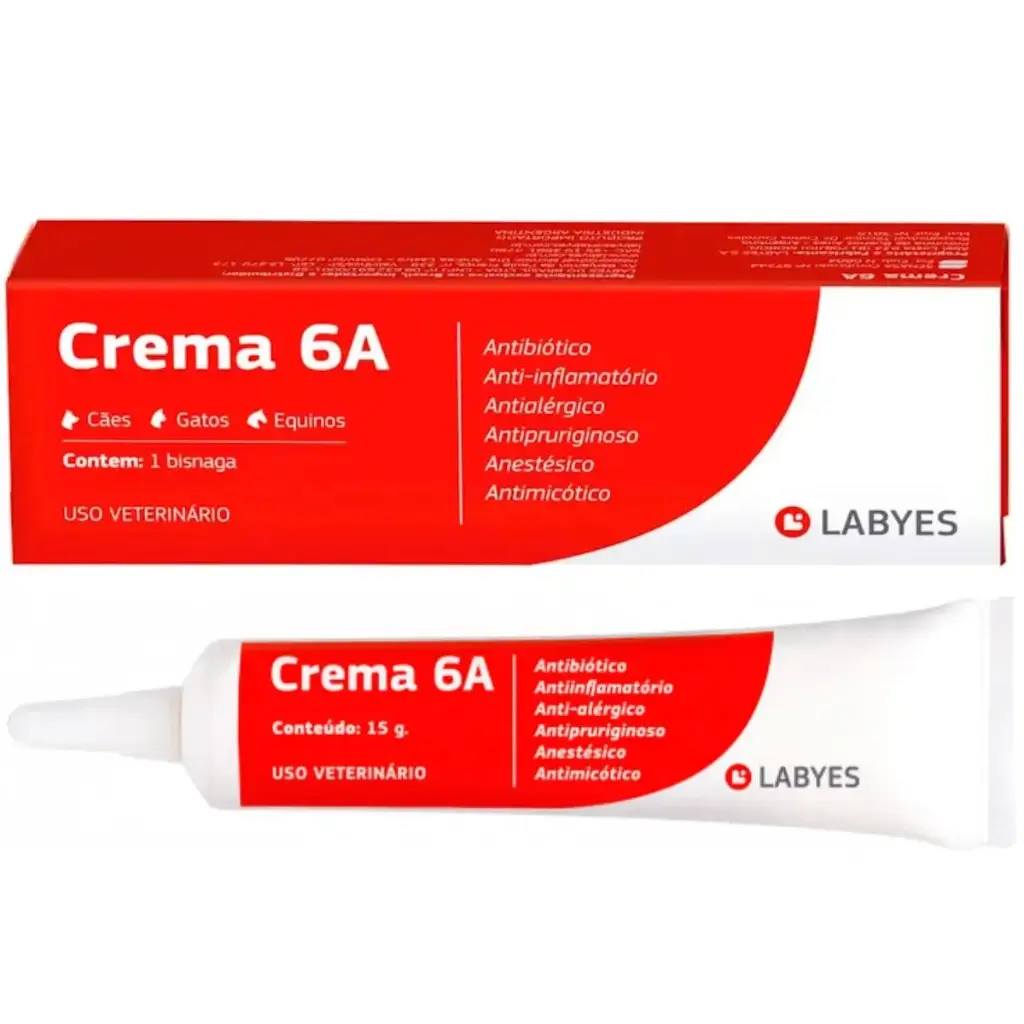 CREMA 6 A X 15 GR