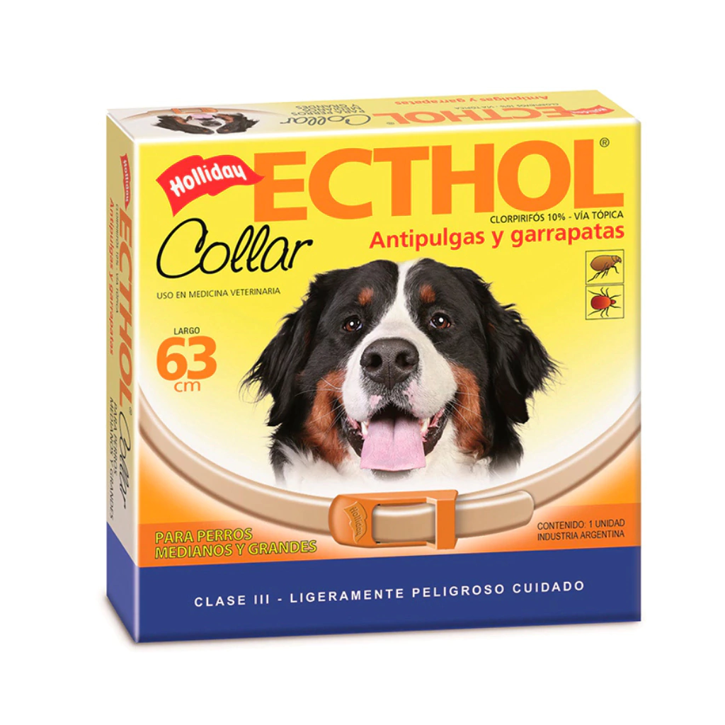 ECTHOL COLLAR PERRO GRANDE