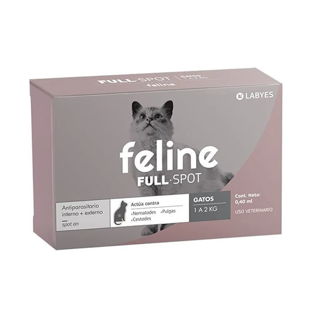 FELINE FULL SPOT 1 A 2 KG