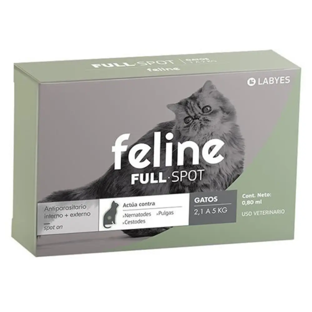 FELINE FULL SPOT 2 A 5 KG