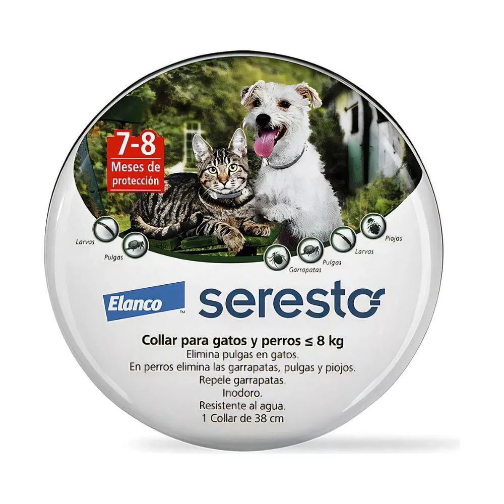 SERESTO DE 0 A 8 KG ( PERRO Y GATO )