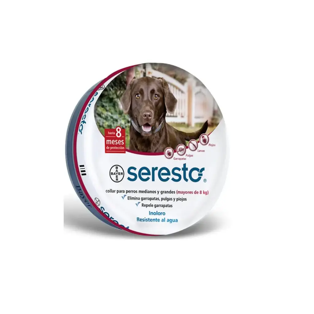 SERESTO DE 8 A 60 KG