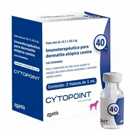 CYTOPOINT 40 MG X VIAL