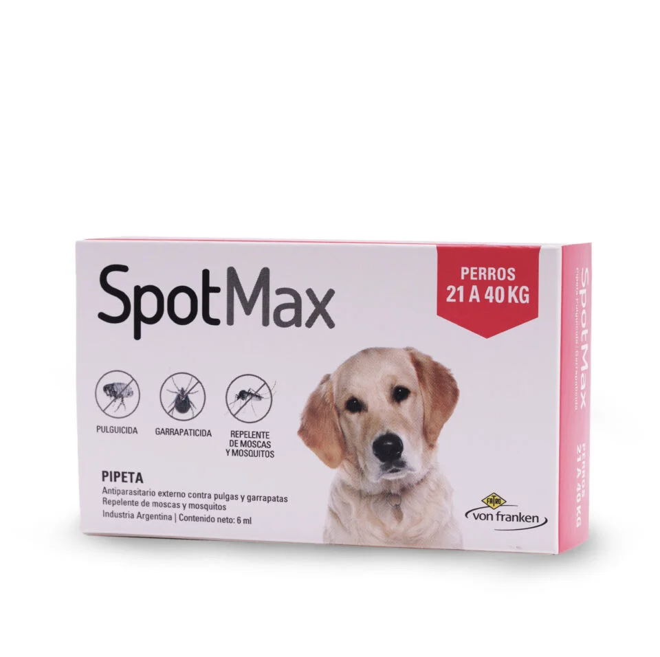 SPOTMAX DE 21 A 40 KG