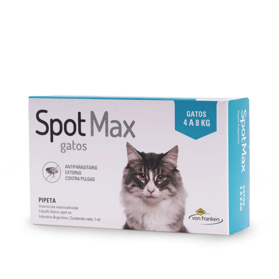 SPOTMAX GATO DE 04 A 08 KG