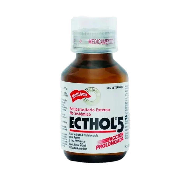 ECTHOL 5 X 070 ML