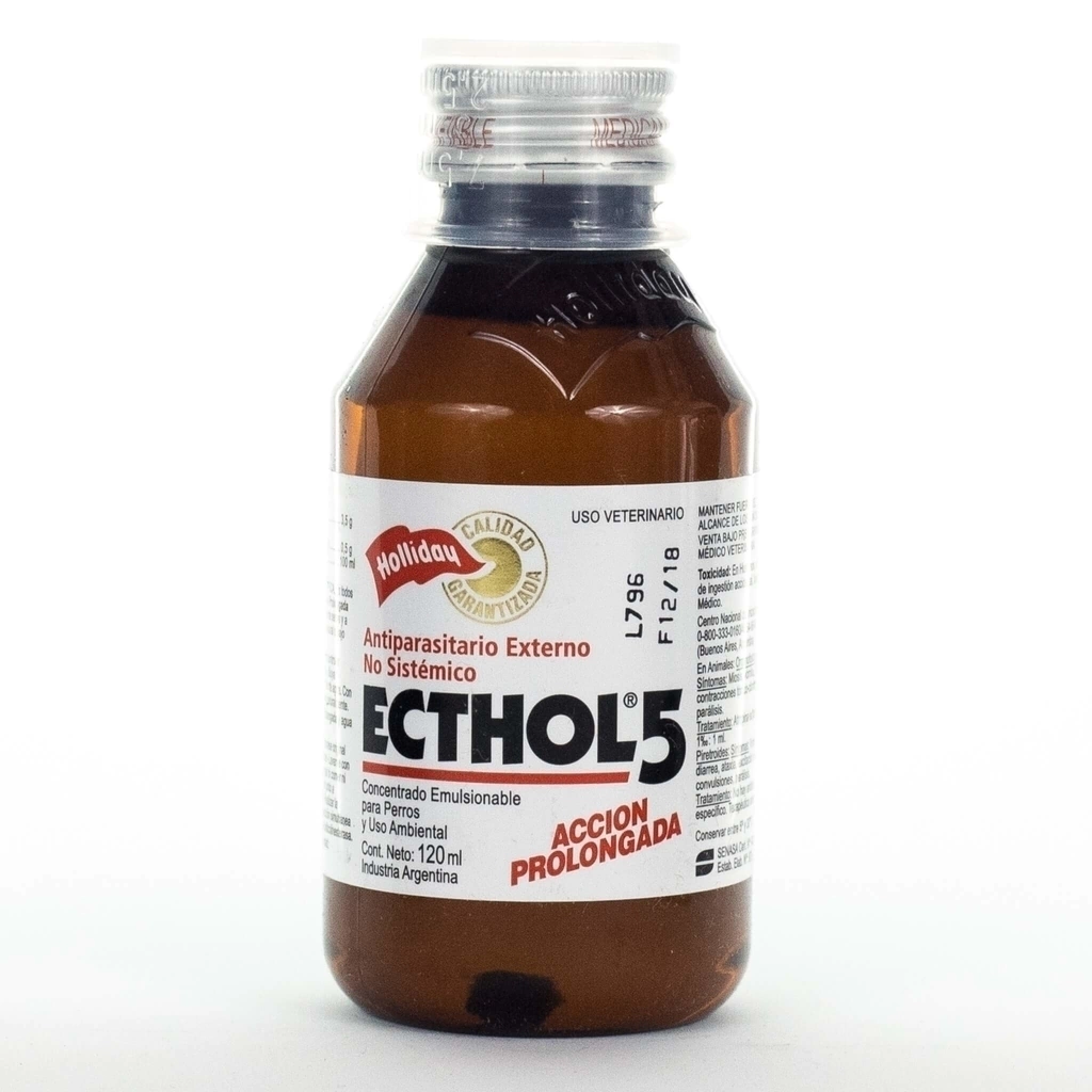 ECTHOL 5 X 120 ML