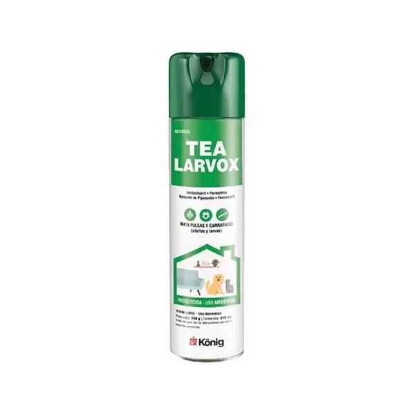 TEA LARVOX AEROSOL X 419 ML