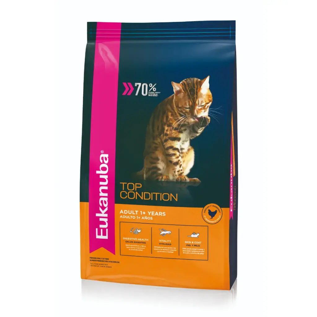 EUKANUBA GATO ADULTO TOP X 1.5 KG-(EUKANUBA)