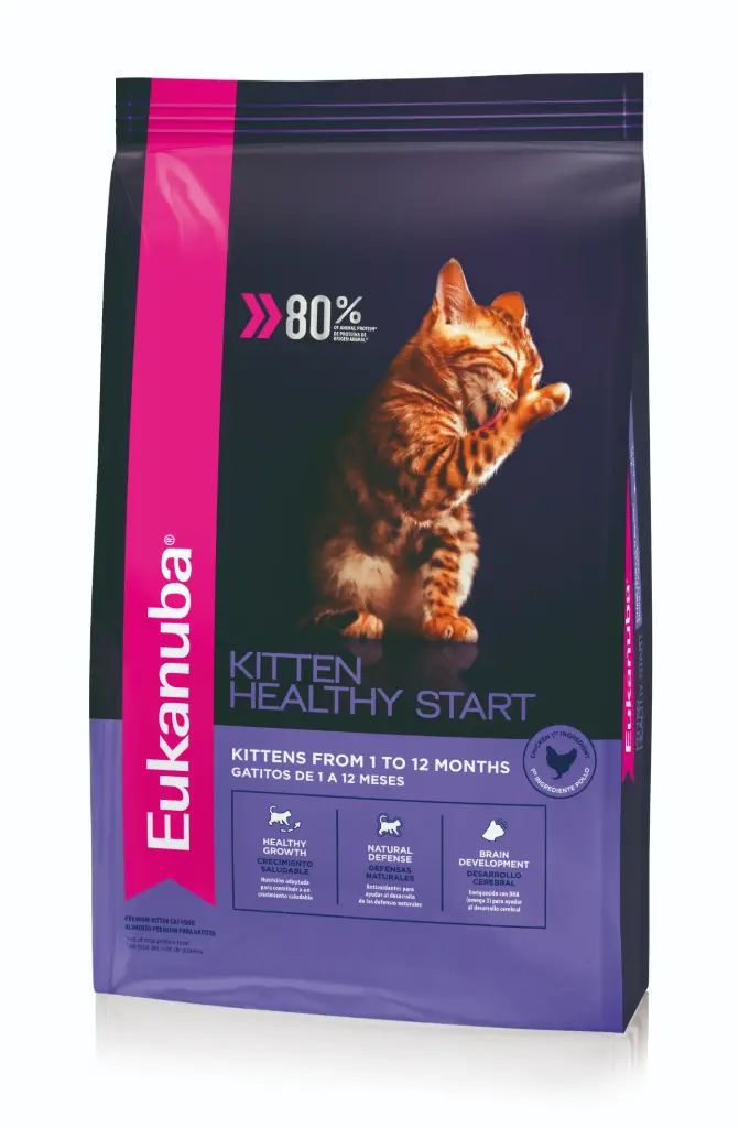 EUKANUBA KITTEN HEALTHY START X 1 KG-(EUKANUBA)