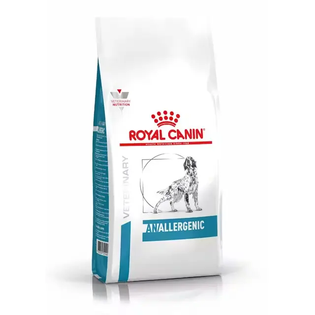 ANALLERGENIC CANINE X 8 KG -(ROYAL CANIN)