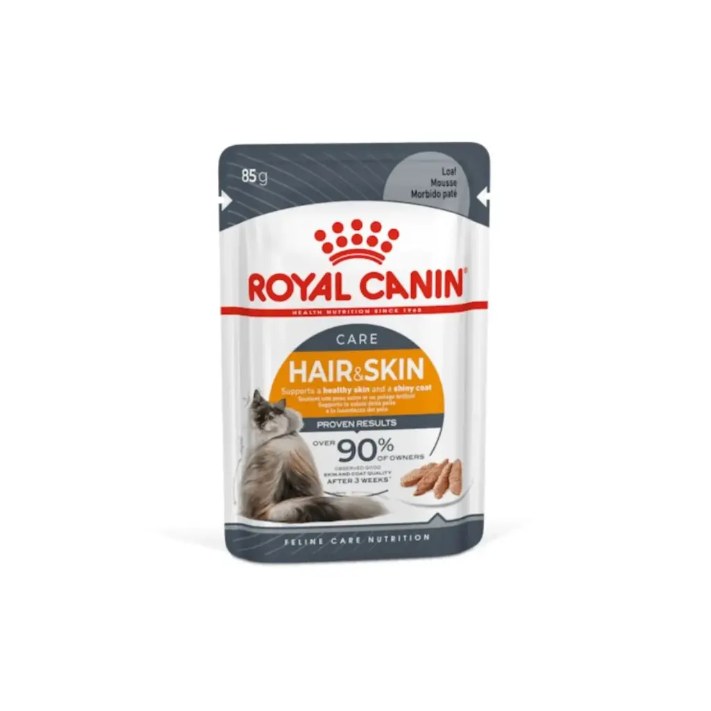 HAIR & SKIN CARE POUCH X 85 GRS (ROYAL CANIN)