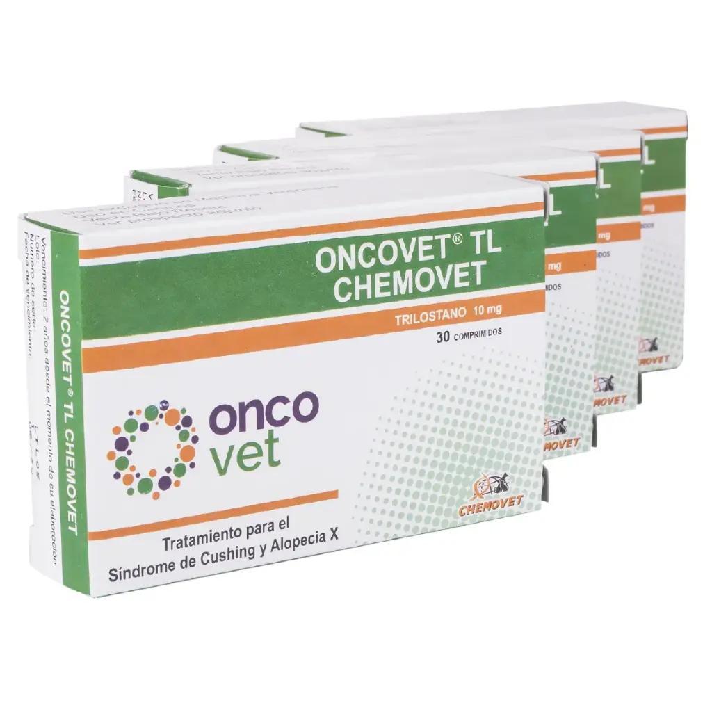 CHEMO-ONCOVET TL 10 MG X BLISTER (TRILOSTANO)