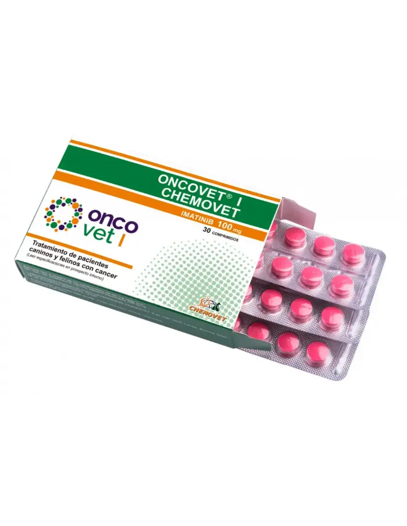 CHEMO-ONCOVET I 100 MG X BLISTER (IMATINIB)