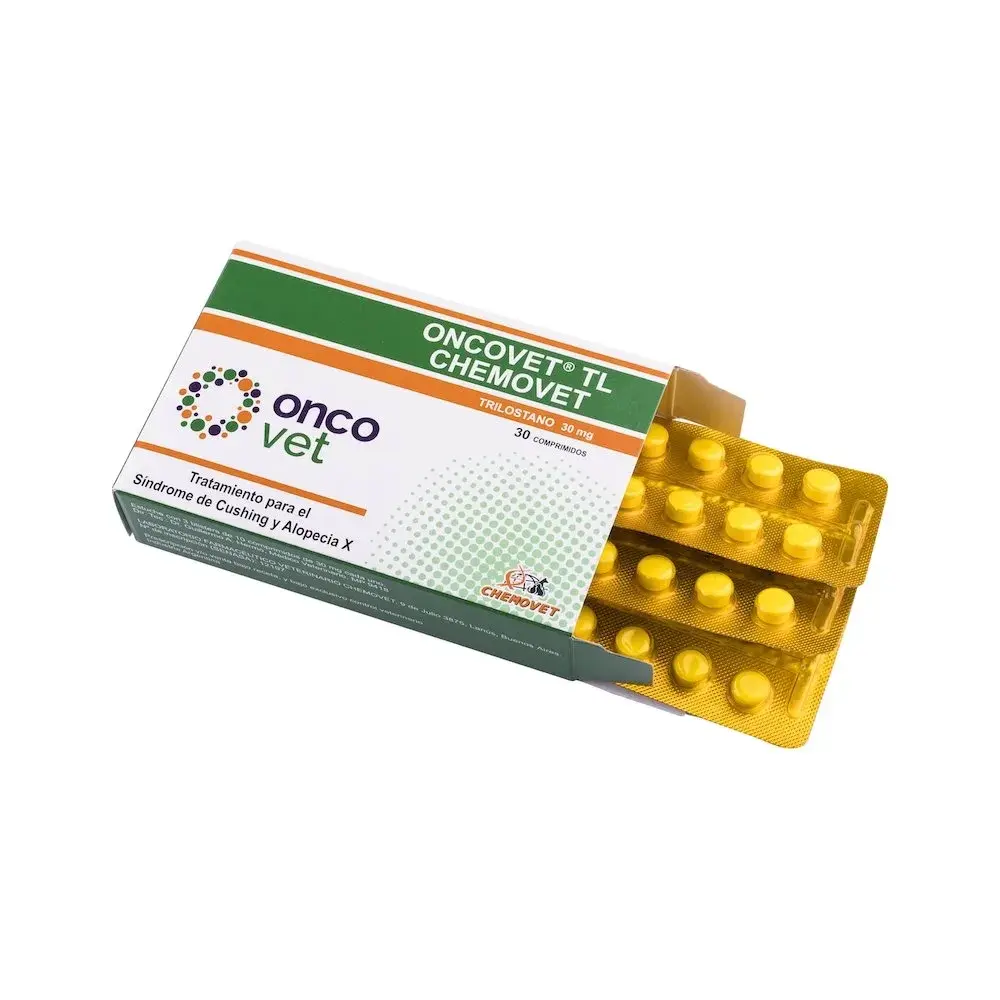 CHEMO-ONCOVET TL 30 MG X BLISTER (TRILOSTANO)