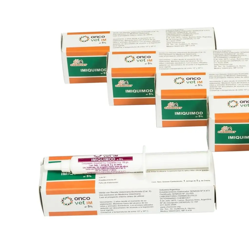 CHEMO-ONCOVET IMIQUIMOD 5% CREMA X 5g