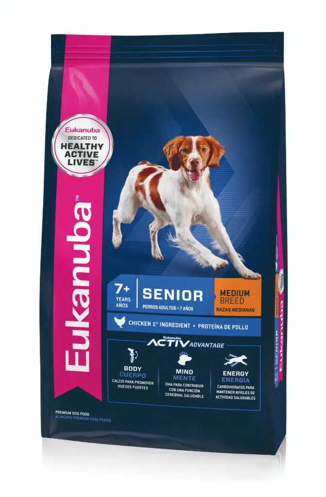 EUKANUBA SENIOR MEDIUM BREED X 3 KG-(EUKANUBA) 