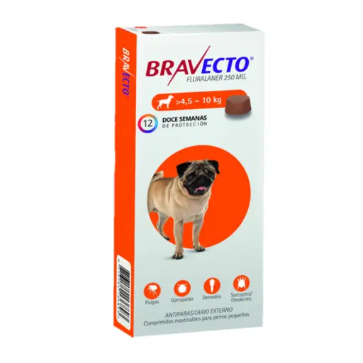 [183] BRAVECTO DE 04,5 A 10 KG