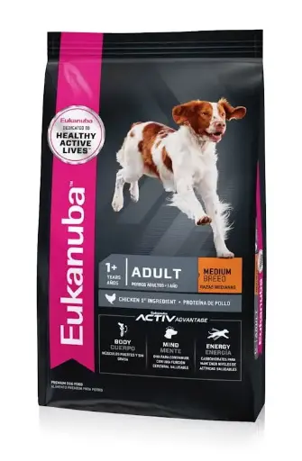 [789] EUKANUBA ADULT MEDIUM BREED X 15 KG-(EUKANUBA)
