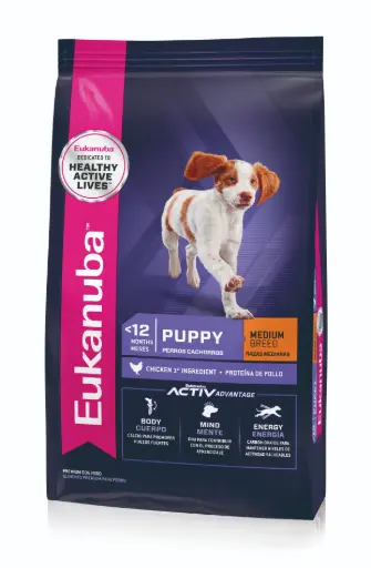[790] EUKANUBA PUPPY MEDIUM BREED X 15 KG-(EUKANUBA)