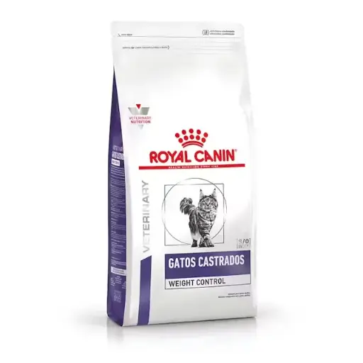[893] GATOS CASTRADOS WEIGHT CONTROL X 7,5 KG -(ROYAL CANIN)