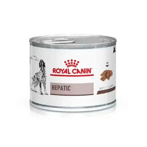 [903] HEPATIC CANINE WET  X 200 GRS (ROYAL CANIN)